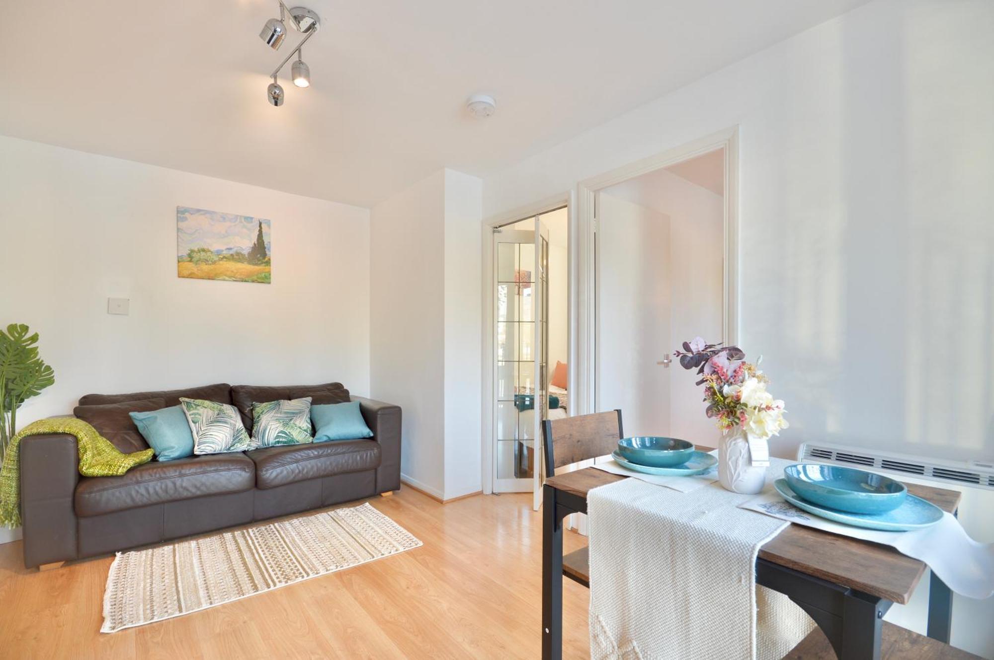 Apartmán Silver Street Londýn Exteriér fotografie