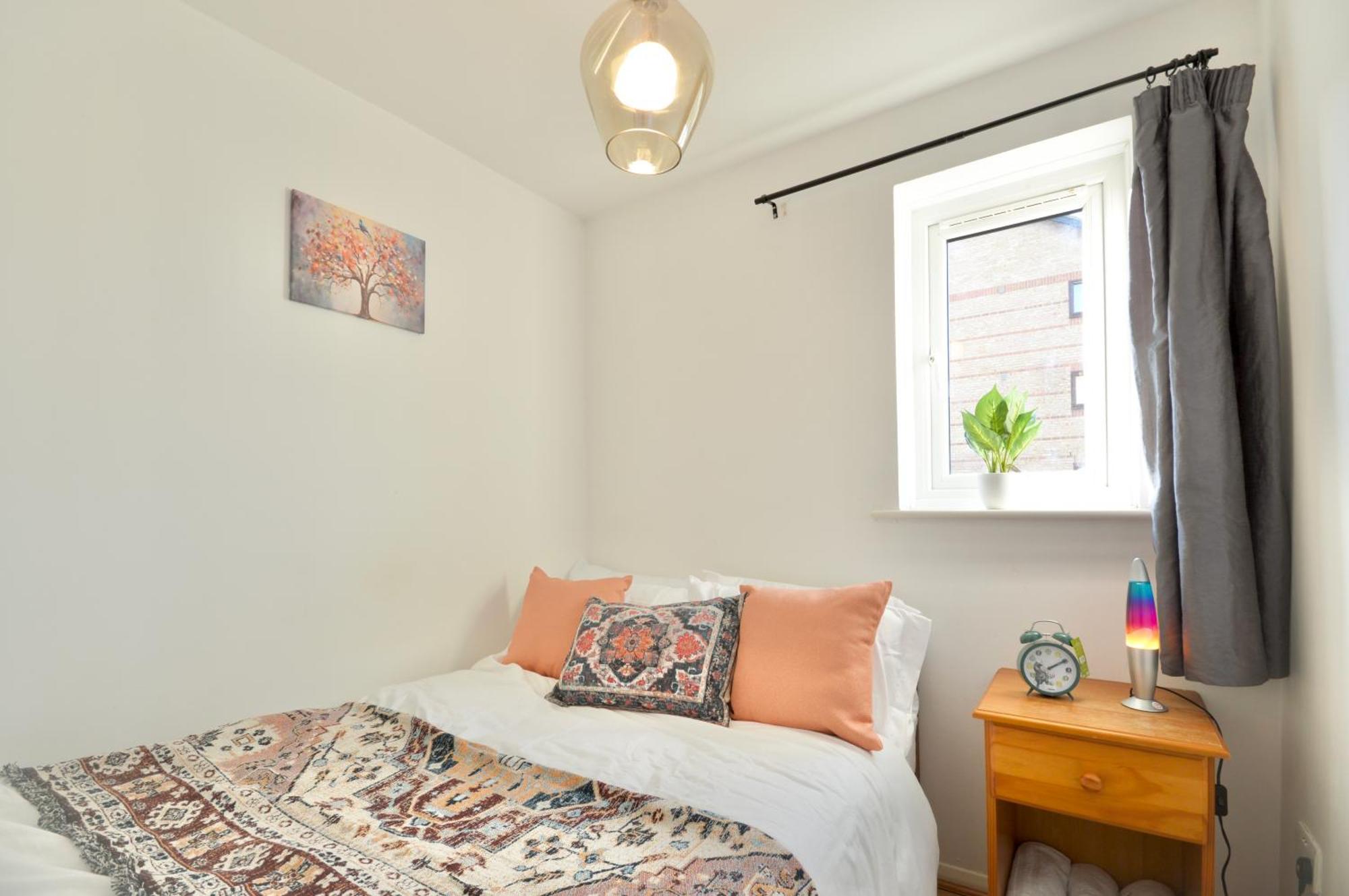 Apartmán Silver Street Londýn Exteriér fotografie