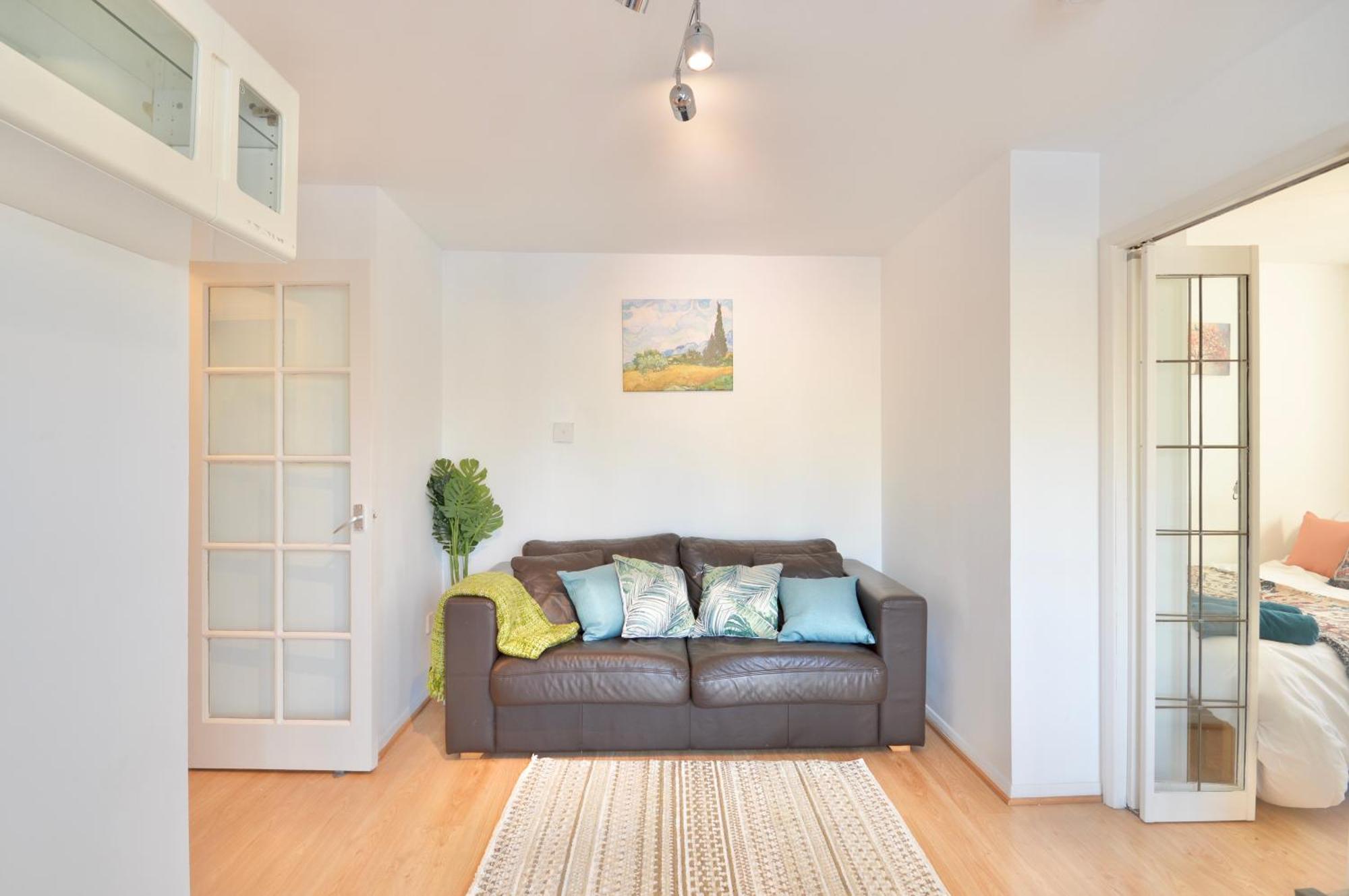Apartmán Silver Street Londýn Exteriér fotografie